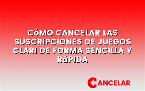 La manera más rápida para cancelar suscripciones en cuestión。